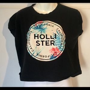 Hollister crop T-shirt small never worn